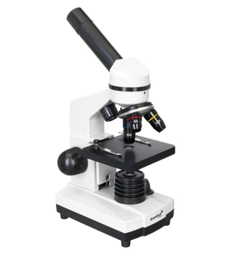 Microscope Levenhuk Rainbow 2L Moonstone 40x-400x with experiment kit K50