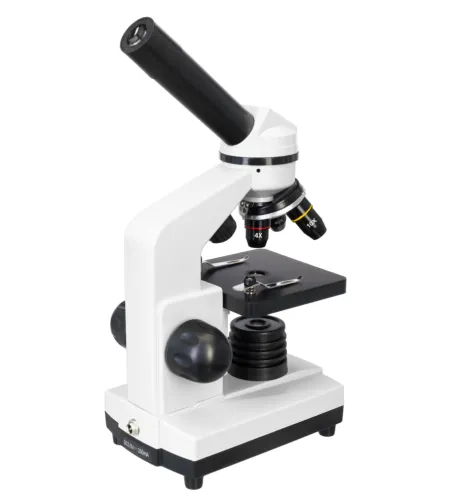 Microscope Levenhuk Rainbow 2L Moonstone 40x-400x with experiment kit K50