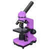 Microscope with Experimental Kit K50 2L Levenhuk Rainbow 40x - 400x Amethyst