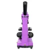 Microscope with Experimental Kit K50 2L Levenhuk Rainbow 40x - 400x Amethyst