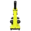 Микроскоп Levenhuk Rainbow 2L Lime&bsol;Лайм 40x-400x с экспериментальным комплектом K50