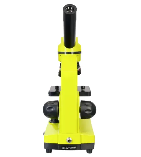 Микроскоп Levenhuk Rainbow 2L Lime&bsol;Лайм 40x-400x с экспериментальным комплектом K50