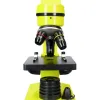 Микроскоп Levenhuk Rainbow 2L Lime&bsol;Лайм 40x-400x с экспериментальным комплектом K50
