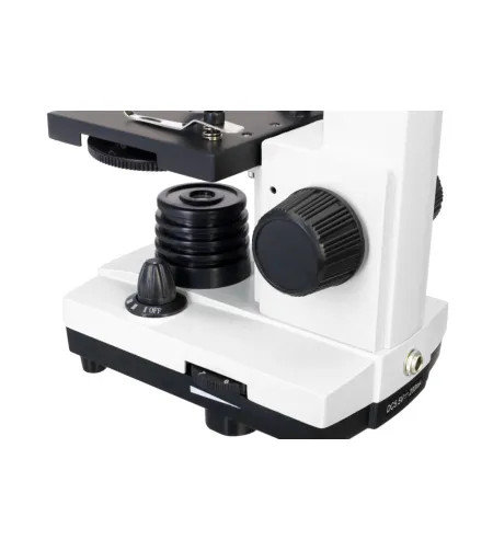 Микроскоп Levenhuk Rainbow 2L PLUS Лунный камень 64x - 640x с экспериментальным комплектом