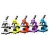 Mikroskopas Levenhuk Rainbow 2L PLUS Amethyst 64x - 640x su eksperimento komplektu K50