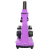 Mikroskopas Levenhuk Rainbow 2L PLUS Amethyst 64x - 640x su eksperimento komplektu K50