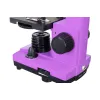 Mikroskopas Levenhuk Rainbow 2L PLUS Amethyst 64x - 640x su eksperimento komplektu K50