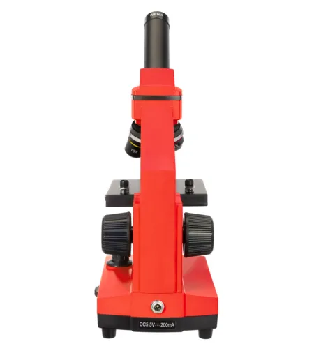 Microscope Levenhuk Rainbow 2L PLUS Orange 64x - 640x with experiment kit K50