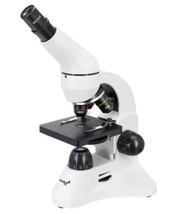 Mikroskopas Levenhuk Rainbow 50L Moonstone 40x - 800x su eksperimentiniu rinkiniu K50