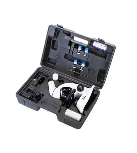 Mikroskopas Levenhuk Rainbow 50L Moonstone 40x - 800x su eksperimentiniu rinkiniu K50