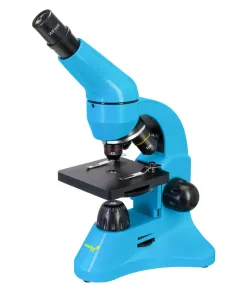 Mikroskoop Levenhuk Rainbow 50L Taevasinine 40x - 800x koos eksperimentaalse komplektiga K