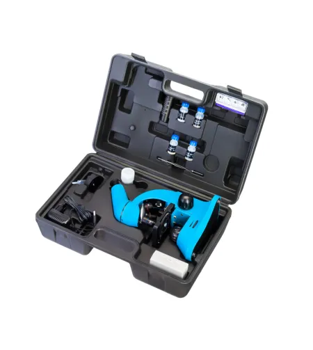 Mikroskopas Levenhuk Rainbow 50L Azure 40x - 800x su eksperimentiniu rinkiniu K50