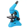 Mikroskopas Levenhuk Rainbow 50L Azure 40x - 800x su eksperimentiniu rinkiniu K50