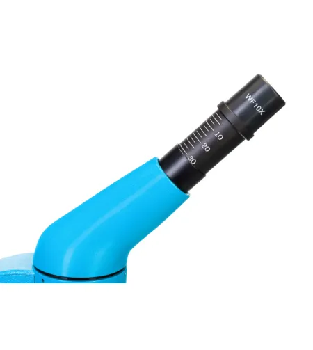 Mikroskopas Levenhuk Rainbow 50L Azure 40x - 800x su eksperimentiniu rinkiniu K50