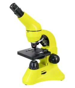 Mikroskoop Levenhuk Rainbow 50L Laimiroheline 40x - 800x koos eksperimentaalse komplektiga