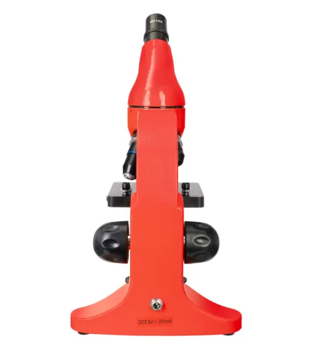 Микроскоп Levenhuk Rainbow 50L Апельсин 40x - 800x с экспериментальным комплектом K50