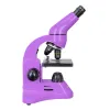 Mикроскоп Levenhuk Rainbow 50L PLUS Amethyst 64x–1280x с экспериментальным комплектом К50