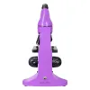 Mикроскоп Levenhuk Rainbow 50L PLUS Amethyst 64x–1280x с экспериментальным комплектом К50