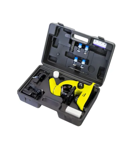 Mикроскоп Levenhuk Rainbow 50L PLUS Lime 64x–1280x с экспериментальным комплектом К50