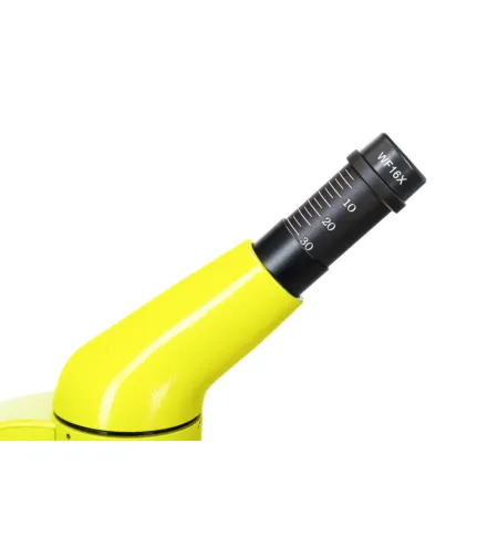 Mикроскоп Levenhuk Rainbow 50L PLUS Lime 64x–1280x с экспериментальным комплектом К50