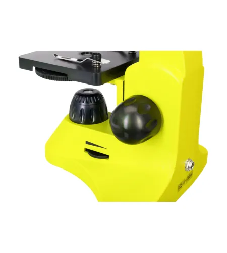 Mикроскоп Levenhuk Rainbow 50L PLUS Lime 64x–1280x с экспериментальным комплектом К50