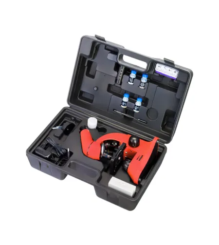 Mikroskopas Levenhuk Rainbow 50L PLUS Orange 64x–1280x su eksperimentiniu rinkiniu K50