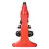 Mikroskopas Levenhuk Rainbow 50L PLUS Orange 64x–1280x su eksperimentiniu rinkiniu K50