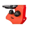 Mikroskopas Levenhuk Rainbow 50L PLUS Orange 64x–1280x su eksperimentiniu rinkiniu K50
