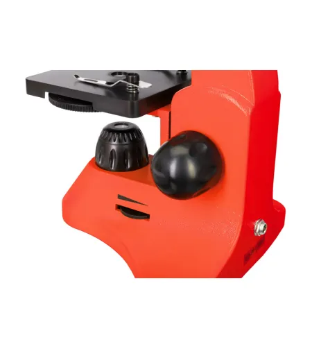 Mikroskopas Levenhuk Rainbow 50L PLUS Orange 64x–1280x su eksperimentiniu rinkiniu K50