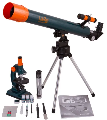 Levenhuk LabZZ MT2 Microscope & Telescope Kit & Experiment Kit