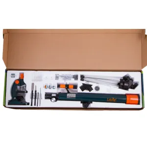 Levenhuk LabZZ MT2 Microscope & Telescope Kit & Experiment Kit