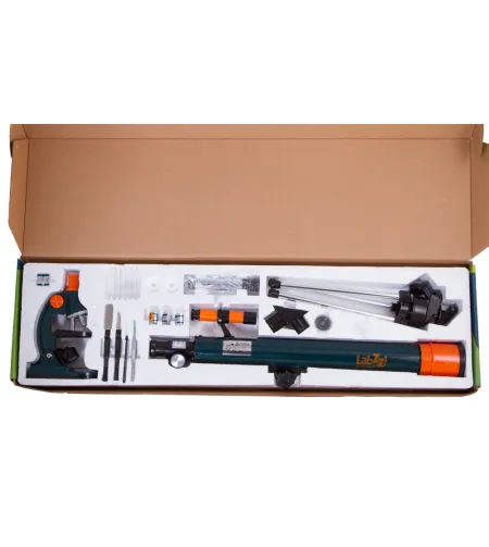 Levenhuk LabZZ MT2 Microscope & Telescope Kit & Experiment Kit