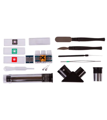 Levenhuk LabZZ MT2 Microscope & Telescope Kit & Experiment Kit