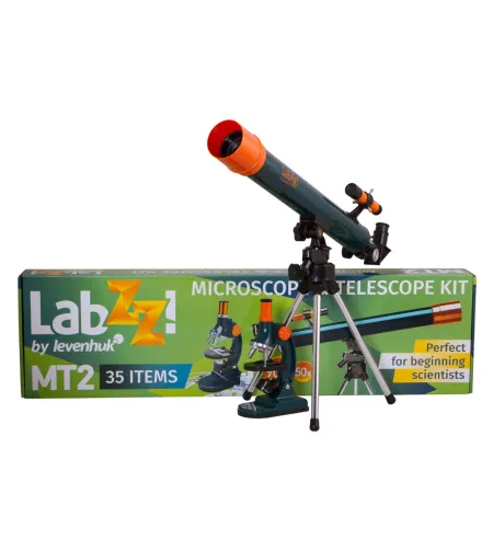 Levenhuk LabZZ MT2 Microscope & Telescope Kit & Experiment Kit
