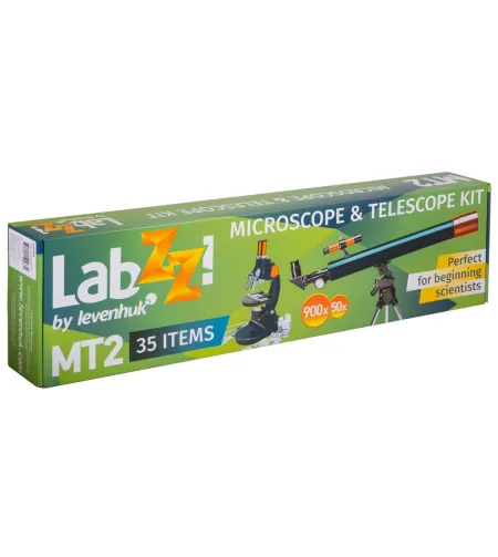 Levenhuk LabZZ MT2 Microscope & Telescope Kit & Experiment Kit