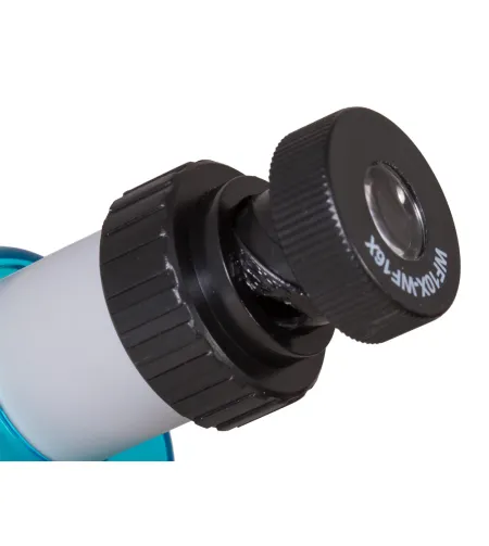 Mikroskoop lastele, Levenhuk LabZZ M101 Azure, 40x-640x, koos katsekomplektiga