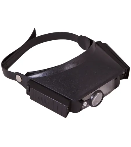 Levenhuk Zeno Vizor H1 Head Magnifier uz galvas stirpināmais paliel. 1.5x-8x