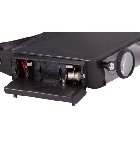 Levenhuk Zeno Vizor H1 Head Magnifier uz galvas stirpināmais paliel. 1.5x-8x