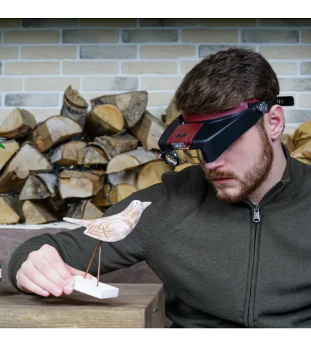 Levenhuk Zeno Vizor H2 peasuurendusklaas 1.5x - 8x