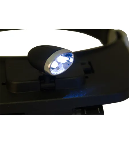 Levenhuk Zeno Vizor H3 Head Magnifier  1.2x-3.5x