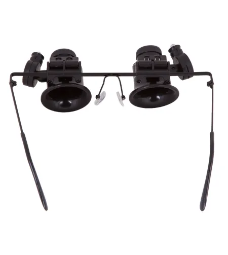 Levenhuk Zeno Vizor G2 PLUS Palielināmais stikls & Brilles ar Apgaismojumu (20x)