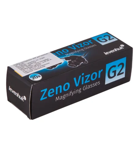 Levenhuk Zeno Vizor G2 PLUS Palielināmais stikls & Brilles ar Apgaismojumu (20x)