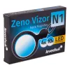 Levenhuk Zeno Vizor N1 ant kaklo kabinama lupa LED 46mm  4x-10x