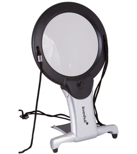 Levenhuk Zeno Vizor N2 PLUS Neck uz Kakla Stiprināmais Palielināmais Stikls 2.5 - 5x