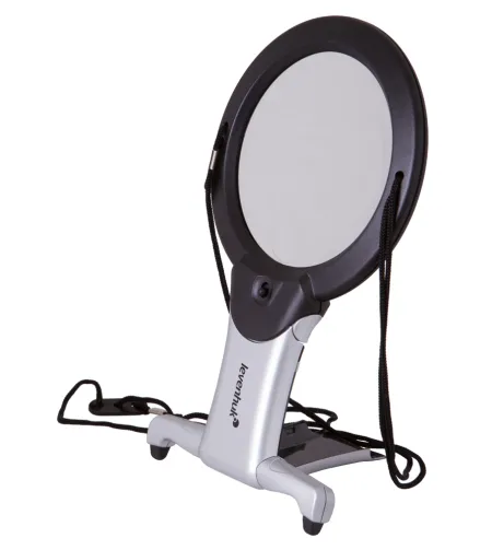 Levenhuk Zeno Vizor N2 PLUS Neck uz Kakla Stiprināmais Palielināmais Stikls 2.5 - 5x