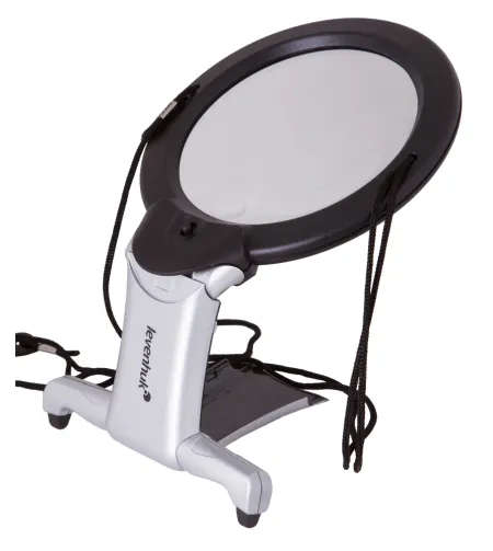 Levenhuk Zeno Vizor N2 PLUS Neck uz Kakla Stiprināmais Palielināmais Stikls 2.5 - 5x