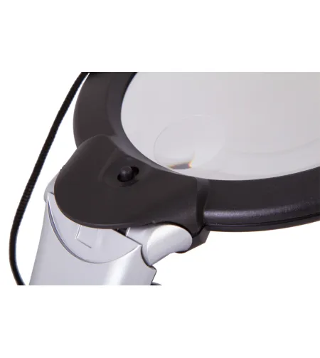 Levenhuk Zeno Vizor N2 PLUS Neck uz Kakla Stiprināmais Palielināmais Stikls 2.5 - 5x