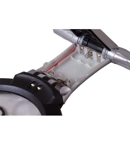 Levenhuk Zeno Vizor N2 PLUS Neck uz Kakla Stiprināmais Palielināmais Stikls 2.5 - 5x