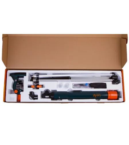 Levenhuk LabZZ MTB3 mikroskoobi & teleskoobi & binokli komplekt koos eksperimentaalse komp