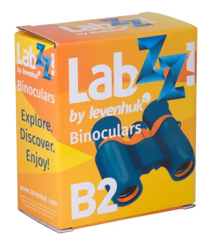 Levenhuk LabZZ B2 6 x 21  Binoculars